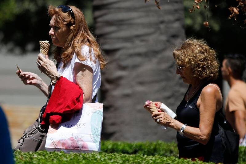 Estas son las temperaturas mínima y máxima en todo Chile.