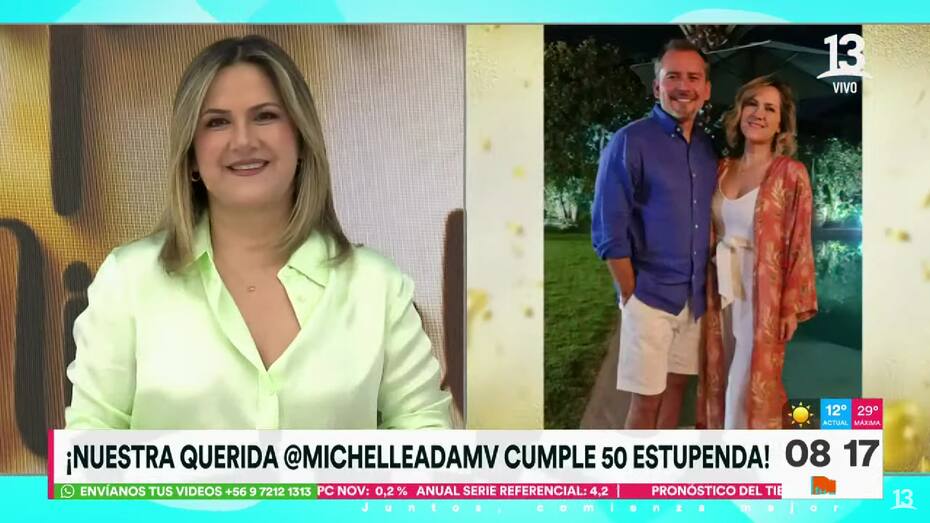 habló de su relación con Marcelo Ortiz.