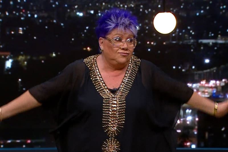 Así se veía Paty Maldonado cuando joven