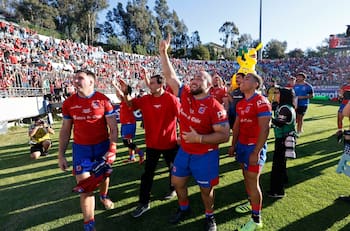 Los Cóndores salen de gira por Chile: el Nacional, Sausalito y La Portada recibirán a los mundialistas