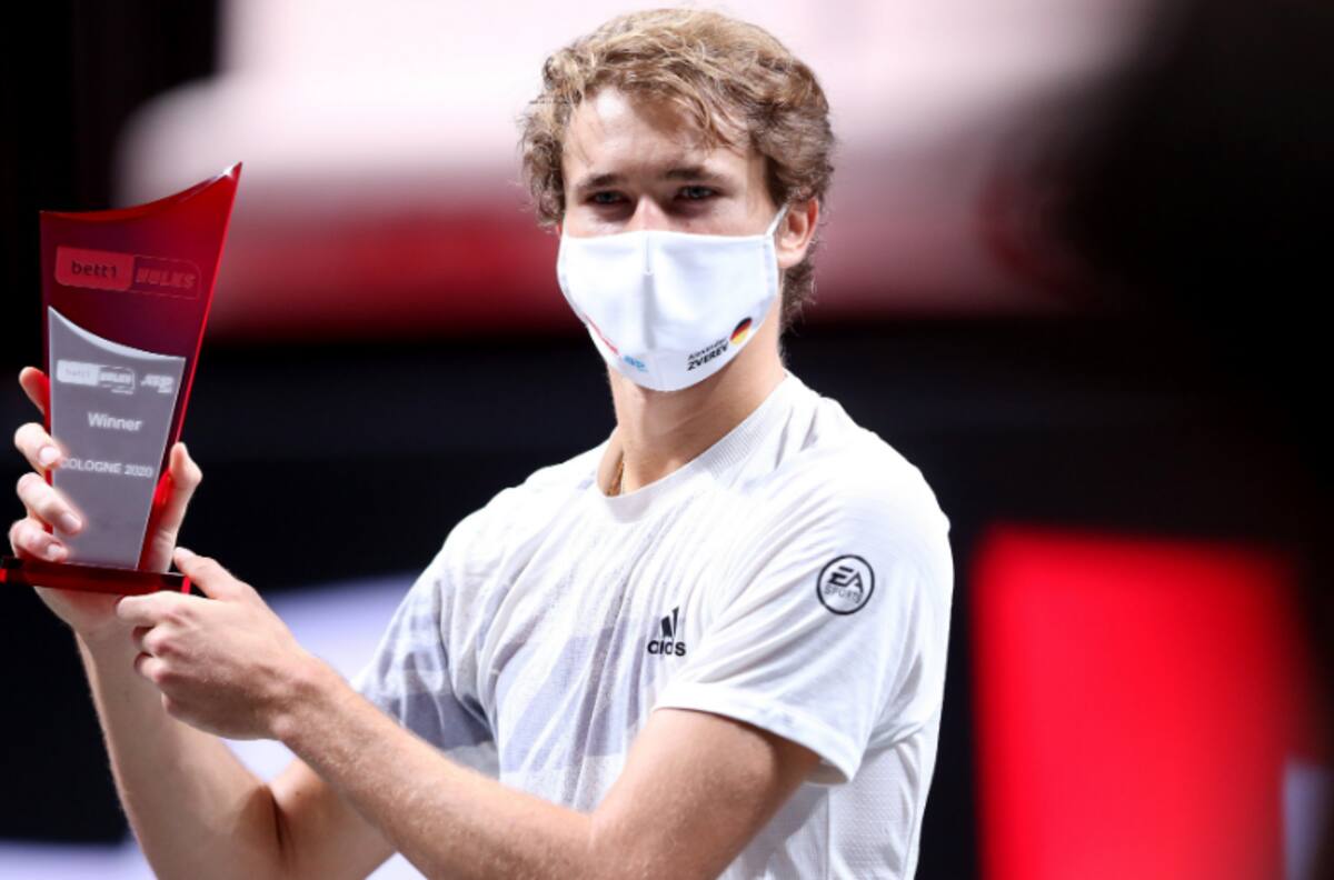 Alexander Zverev apabulló a Diego Schwartzman y se coronó campeón del ATP de Colonia 2