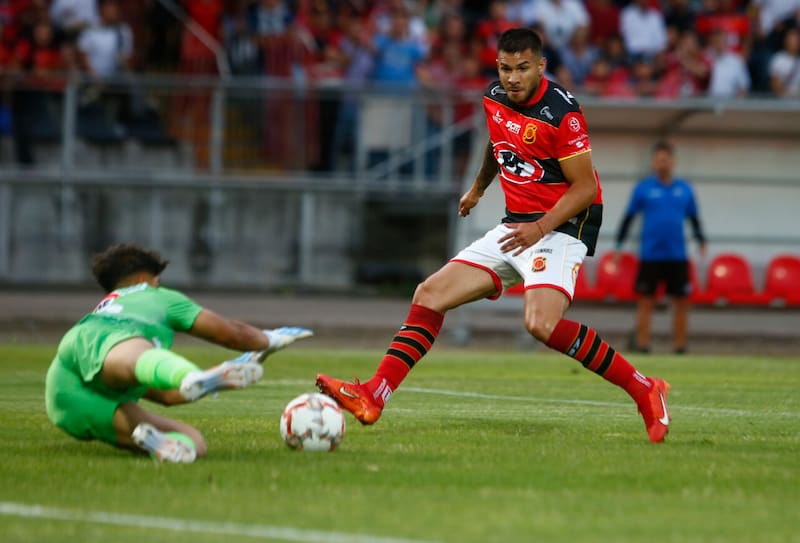 Protagonizó un lamentable accidente en Talca. Foto: Agencia Aton.