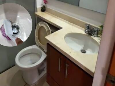 “Este hongo aparece en las zonas húmedas con poca ventilación”: Este truco casero te ayudará a quitar el moho de tu baño