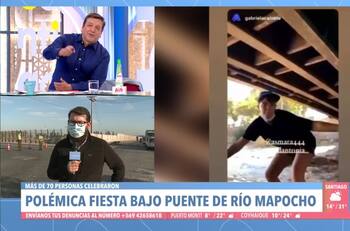 Julio César Rodríguez y fiesta en el río Mapocho: "El turismo pobreza es algo que debemos erradicar"