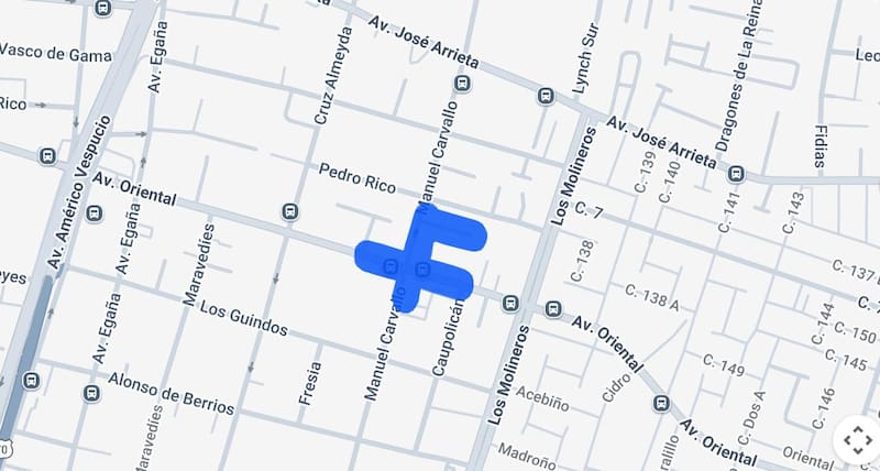 Estas calles se verán afectadas por corte de luz.