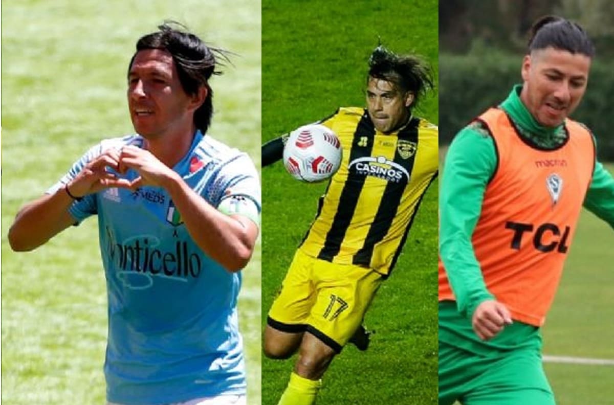 Sin Luis Jiménez en la lista: ¿Quiénes son los 10 jugadores más veteranos del fútbol chileno?