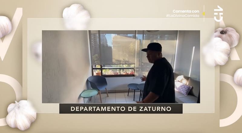 La terraza de su departamento / CHV