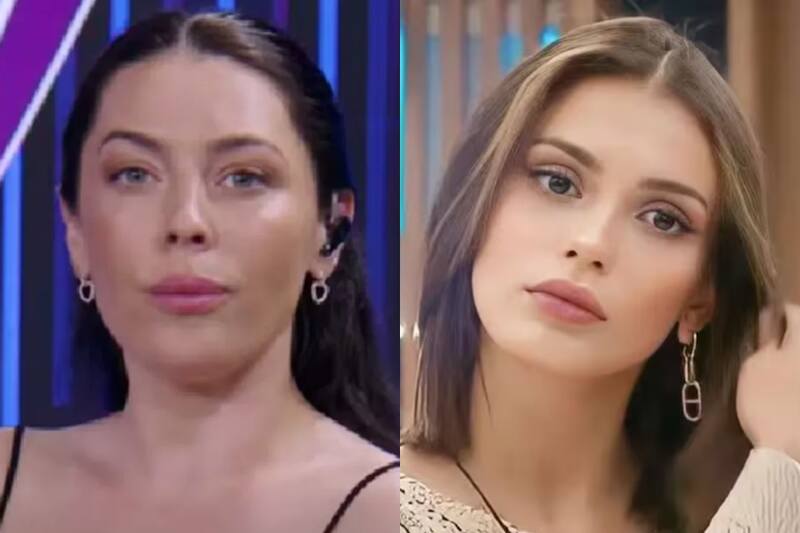 La modelo se lanzó contra Cony Capelli.