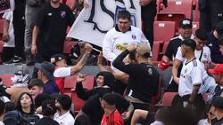 Desde Colo Colo anuncian medidas contra los hinchas que protagonizaron pelea en el Estadio Nacional