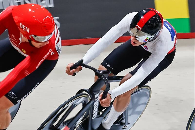 Jabob Decar. Foto: Team Chile.