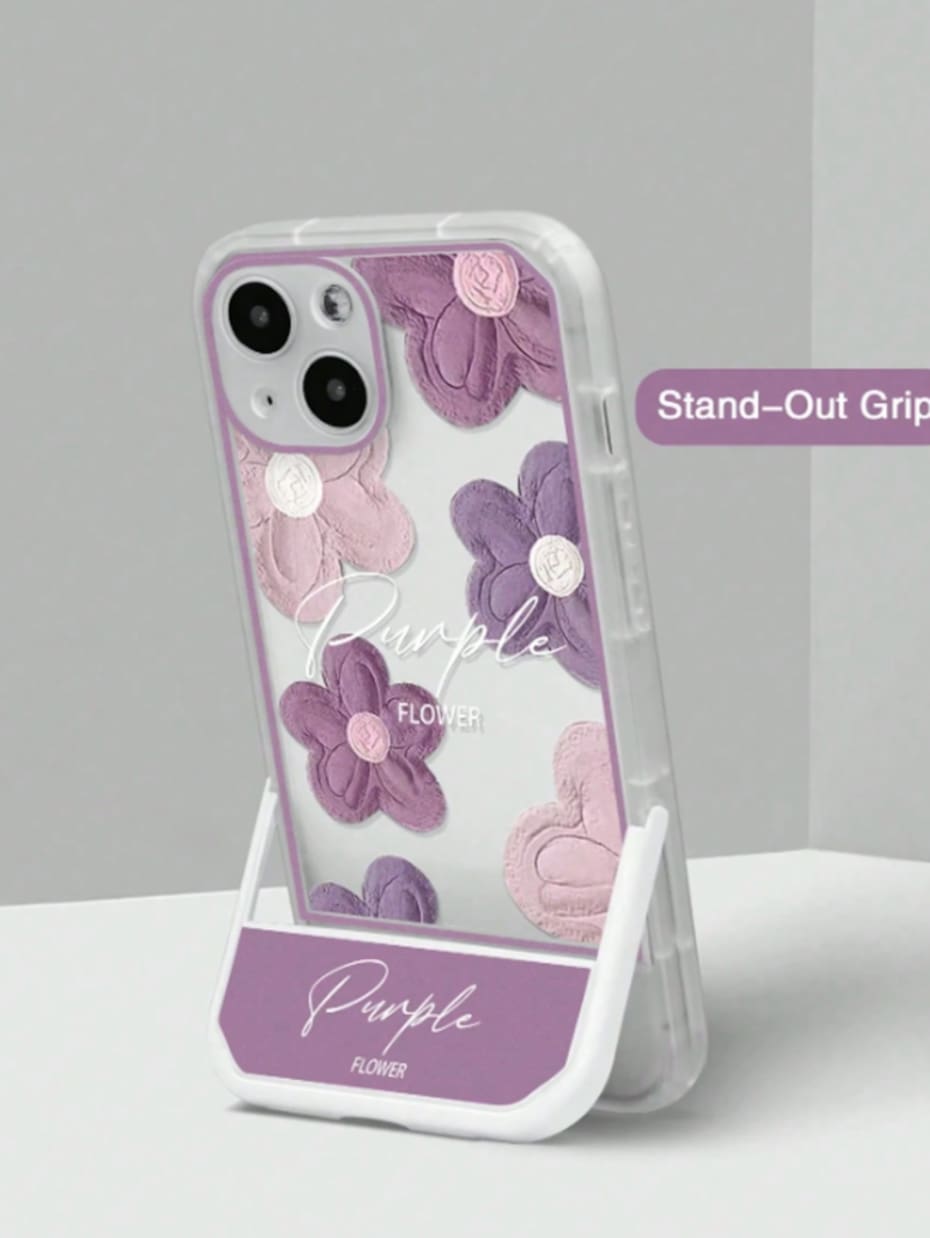 Esta funda es anti golpes y con soportes.