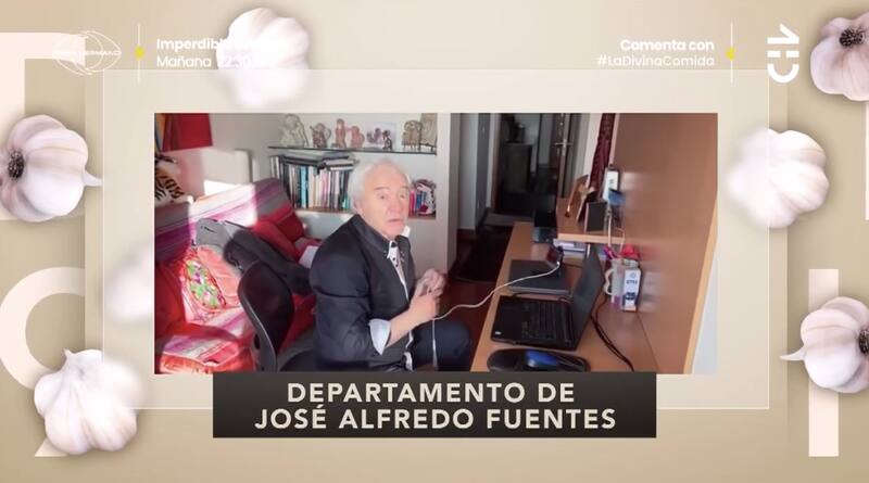 La oficina de Pollo Fuentes. Créditos: CHV.