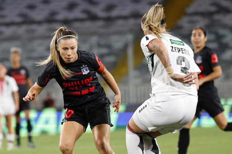 El duelo entre ambos equipos fue suspendido por la poca cantidad de entradas vendidas. Foto: Colo Colo Femenino