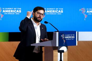 VIDEO | Presidente Gabriel Boric en Cumbre de las Américas: "No me gusta la exclusión de Cuba, Venezuela y Nicaragua"