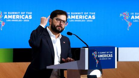 VIDEO | Presidente Gabriel Boric en Cumbre de las Américas: "No me gusta la exclusión de Cuba, Venezuela y Nicaragua"