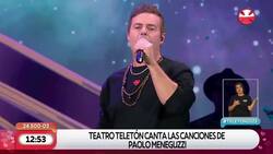 Caída de carnet y desafinado: Estallan las redes sociales tras la presentación de Paolo Meneguzzi en la Teletón 2023