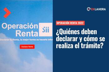 Operación Renta 2022: Conoce quiénes deben realizarla y cómo puedes hacer el trámite