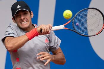 Cristian Garín sigue haciendo historia: Venció a Cecchinato y jugará la final de Munich