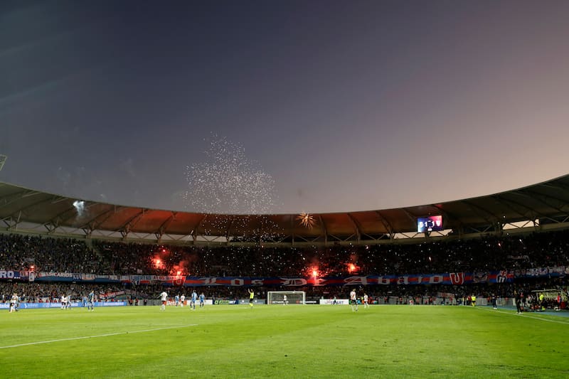 Este 2025 se enfrentó a River en Concepción.