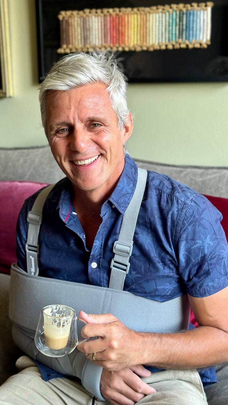 Waldemar Méndez tras operación