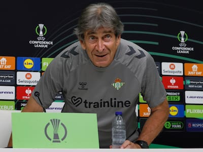 Pellegrini se adelanta: estos futbolistas están en carpeta del Betis para la próxima temporada