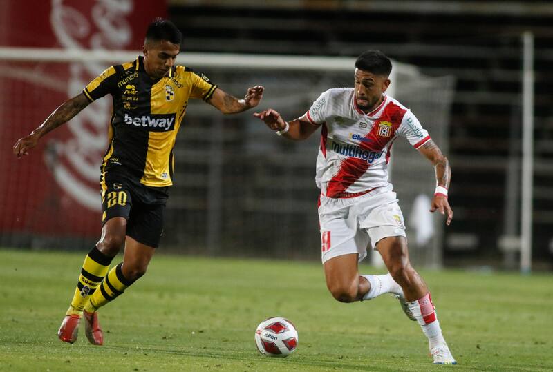 Fabián Carmona ha jugado cuatro partidos y lleva un gol en el Campeonato Nacional 2023. Crédito: Agencia Aton.