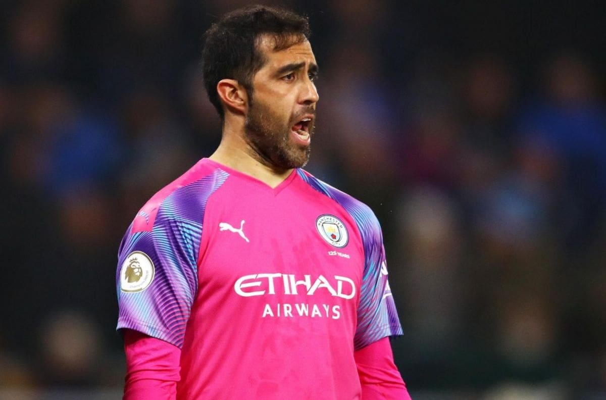 Claudio Bravo estaría cerca de llegar al New York City de la MLS en 2020