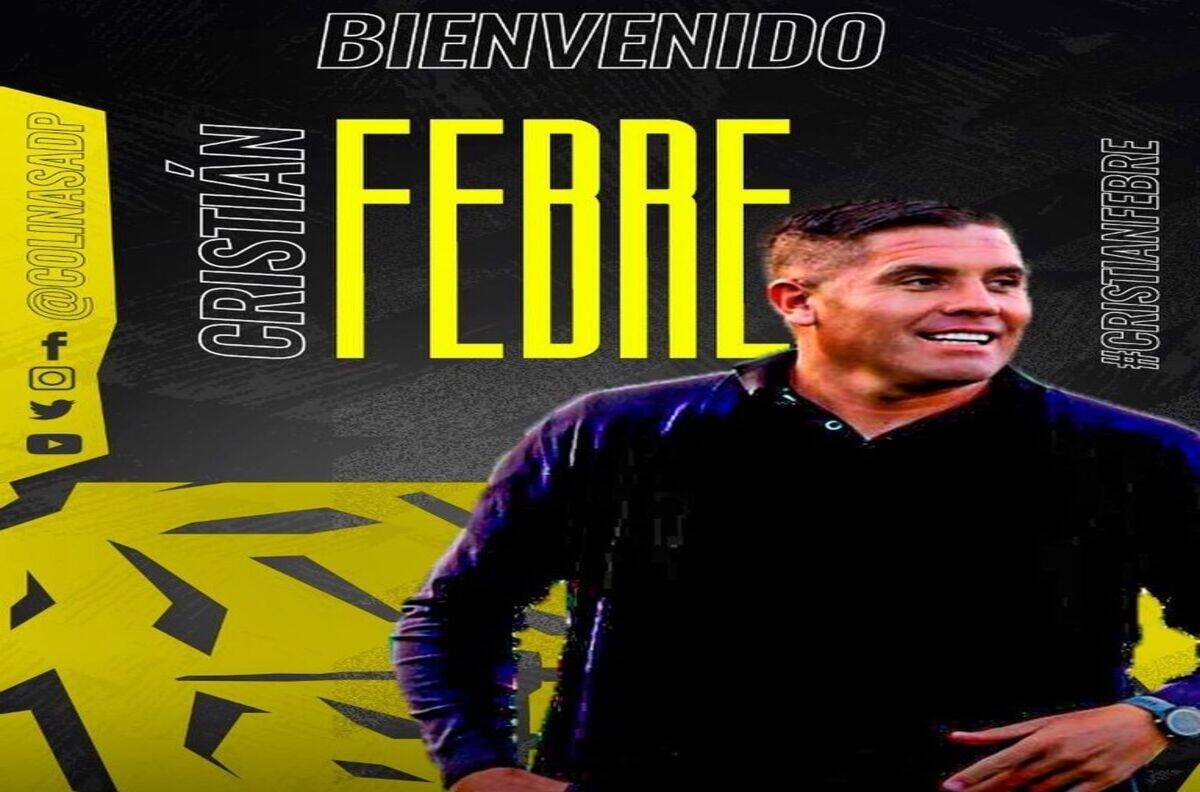 Encontró club: el nuevo destino de Cristián Febre tras dejar Santiago City