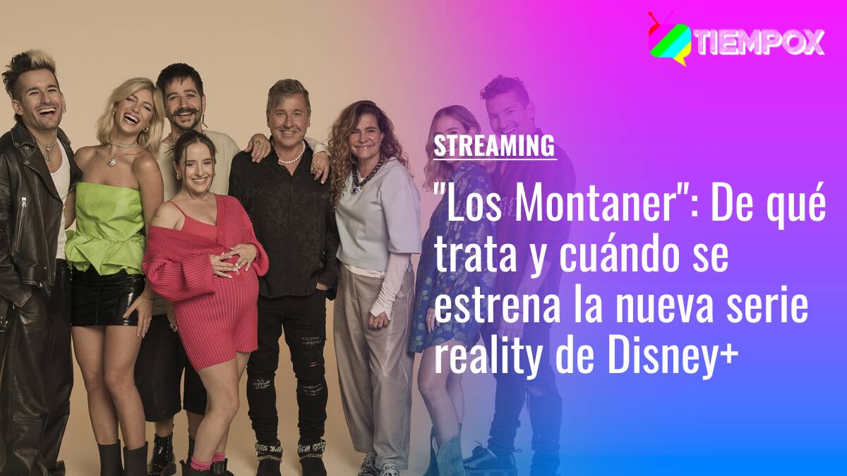 "Los Montaner": De qué trata y cuándo se estrena la nueva serie reality de la familia de Ricardo Montaner en Disney+