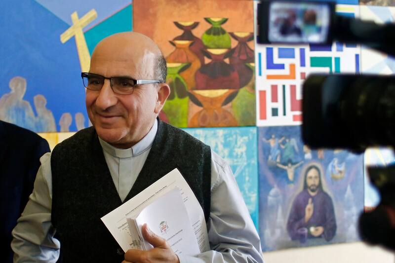 fue proclamado cardenal en diciembre pasado por el Papa Francisco.