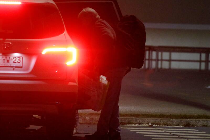 Eduardo Macaya Zentilli sale de Cárcel de Rancagua. Créditos: ATON.