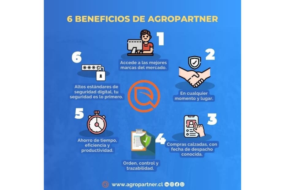 La empresa chilena de tecnología, pidió su liquidación voluntaria por importantes factores.
Créditos: Agropartner.