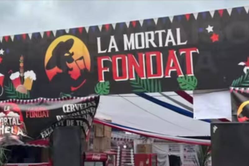 La Mortal Fondat.
Créditos: X.