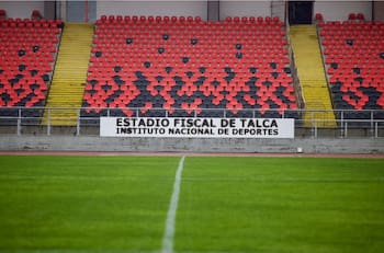No tiene pasto: Estadio Fiscal de Talca sigue en remodelación de cara al Mundial Sub-20