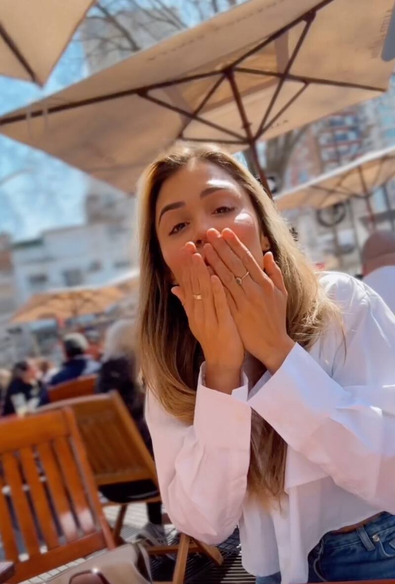 Chama se refiere a su posible reingreso a "Gran Hermano".