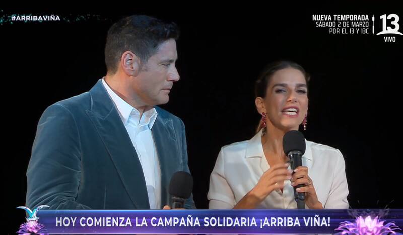 Pancho Saavedra y María Luisa Godoy comprometieron 5 casas a los afectados.