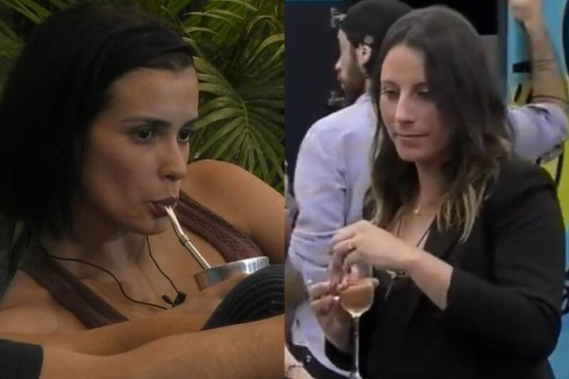 Constanza y Trinidad en "Gran Hermano" Chile.