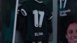 VIDEO | El hermoso gesto del Club León para la hija de Fernanda Pinilla y Grace Lezcano