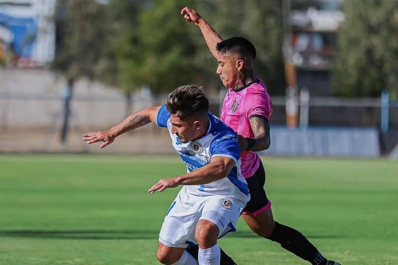 Venció a Magallanes en Copa Chile. Foto: Santa Cruz.