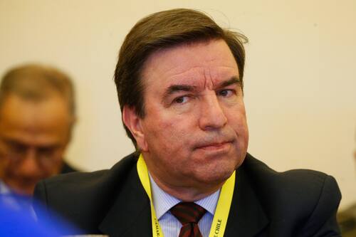 Director del Servicio de Impuestos Internos, Hernán Frigolett. Créditos: ATON