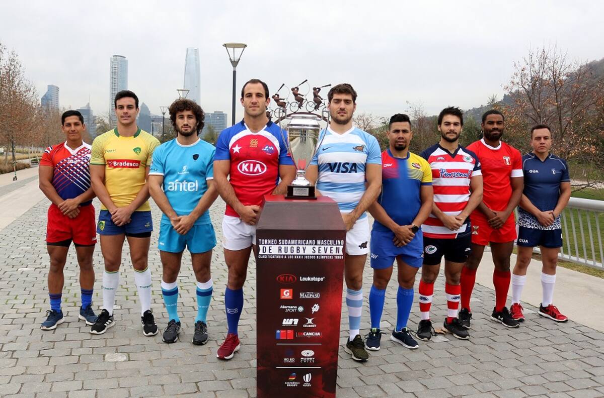 Mañana comienza el preolímpico sudamericano de Rugby