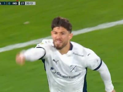 Independiente sigue en crisis previo a la U: gol de Felipe Loyola no bastó para evitar la caída