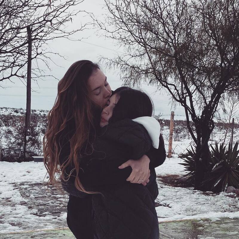 Carolina Mestrovic y Julieta volvieron a vivir juntas tras cinco años.