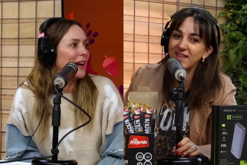 conversaron sobre el quiebre de la comediante con Sergio Freire.