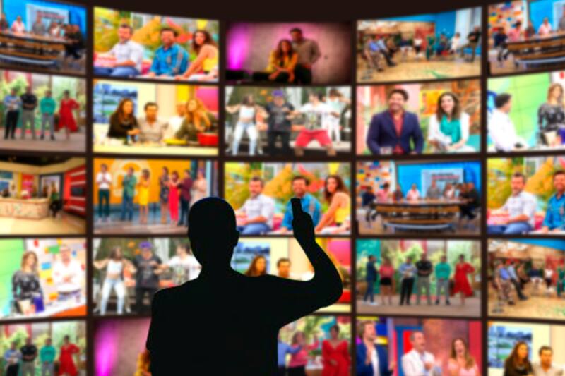 Los matinales se disputan punto a punto la audiencia.