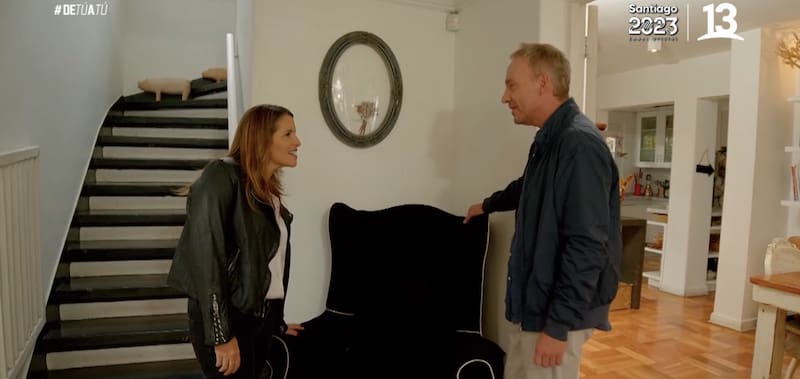 El sillón que pertenece a su familia por años / Canal 13