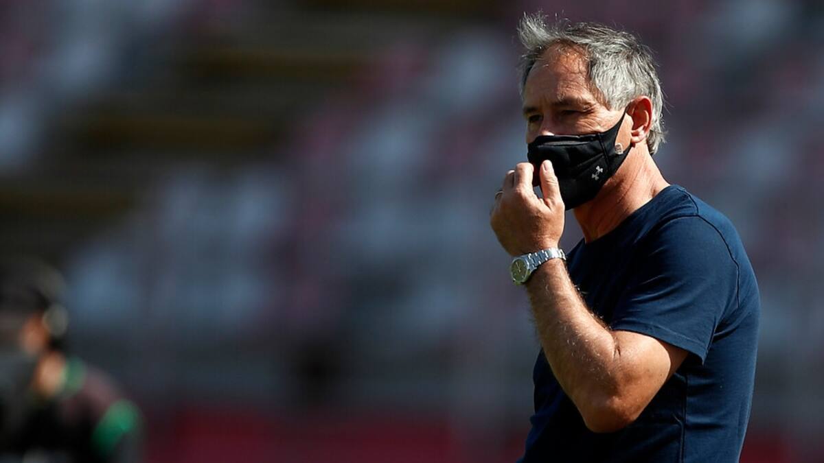 La sentida despedida del entrenador de la UC para Alejandro Sabella