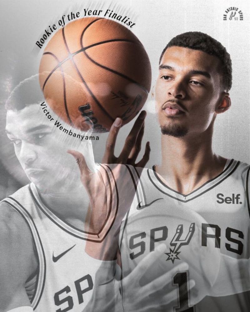 fue felicitado por su equipo.