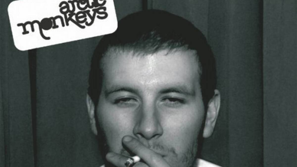 Inesperado protagonista conmemoró los 15 años del disco debut de Arctic Monkeys