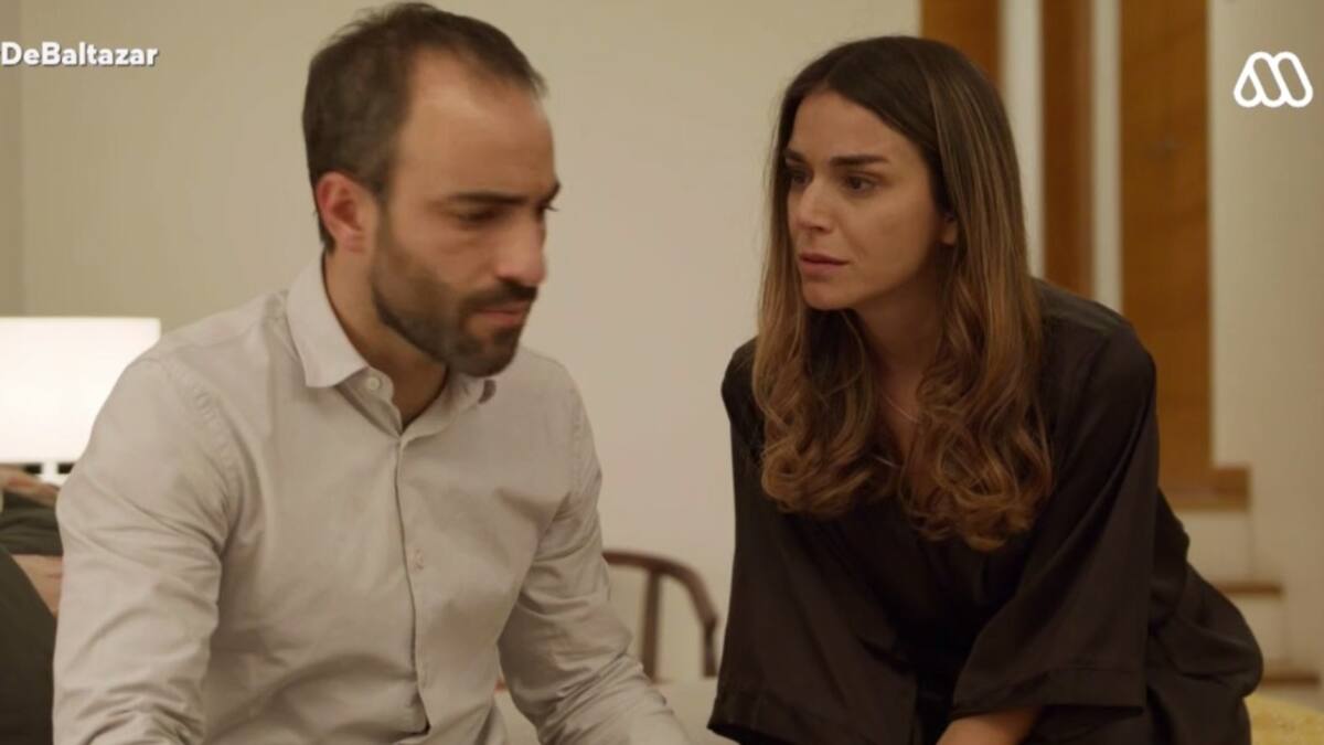 “No puedo imaginar que me hayas hecho algo así": Sofía le reveló su infidelidad a Mariano en "La Ley de Baltazar"